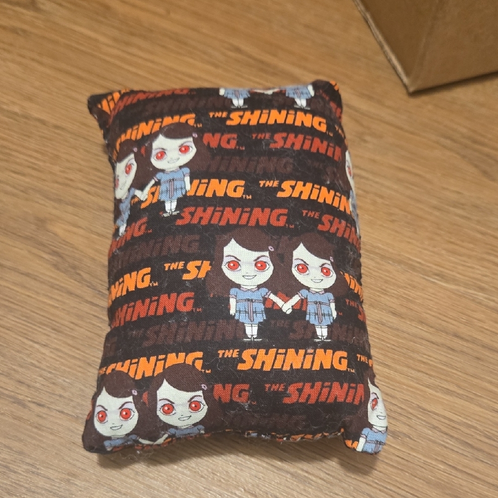 The Shining Themed Holiday Pillow